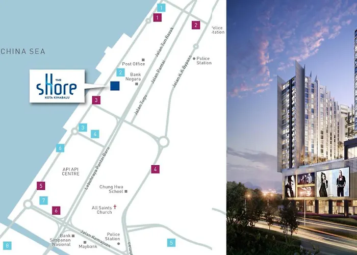 The Shore Kk By Bin Karim Homes